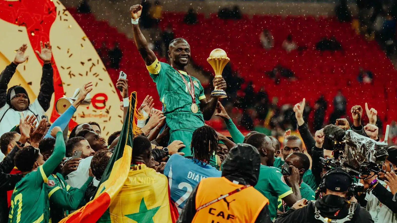 "منحه الله كل شيء".. الإشادات تتهاطل على ساديو ماني بعد نهائي المغرب والسنغال