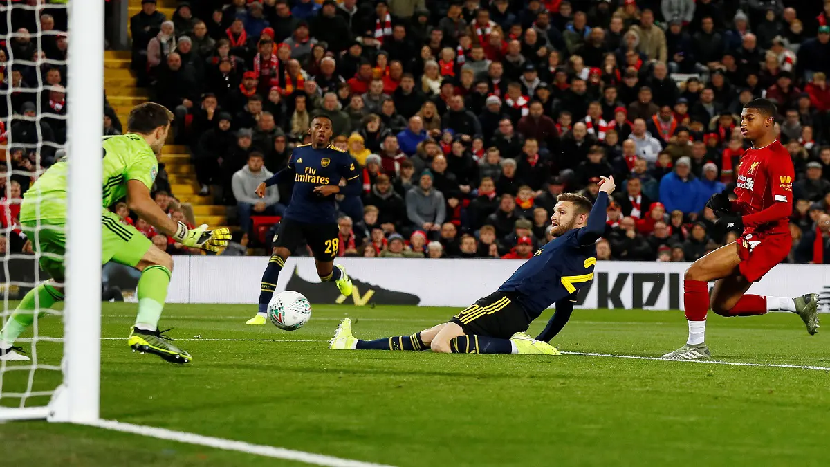 أهداف مباراة ليفربول وآرسنال: 5-5 (فيديو)