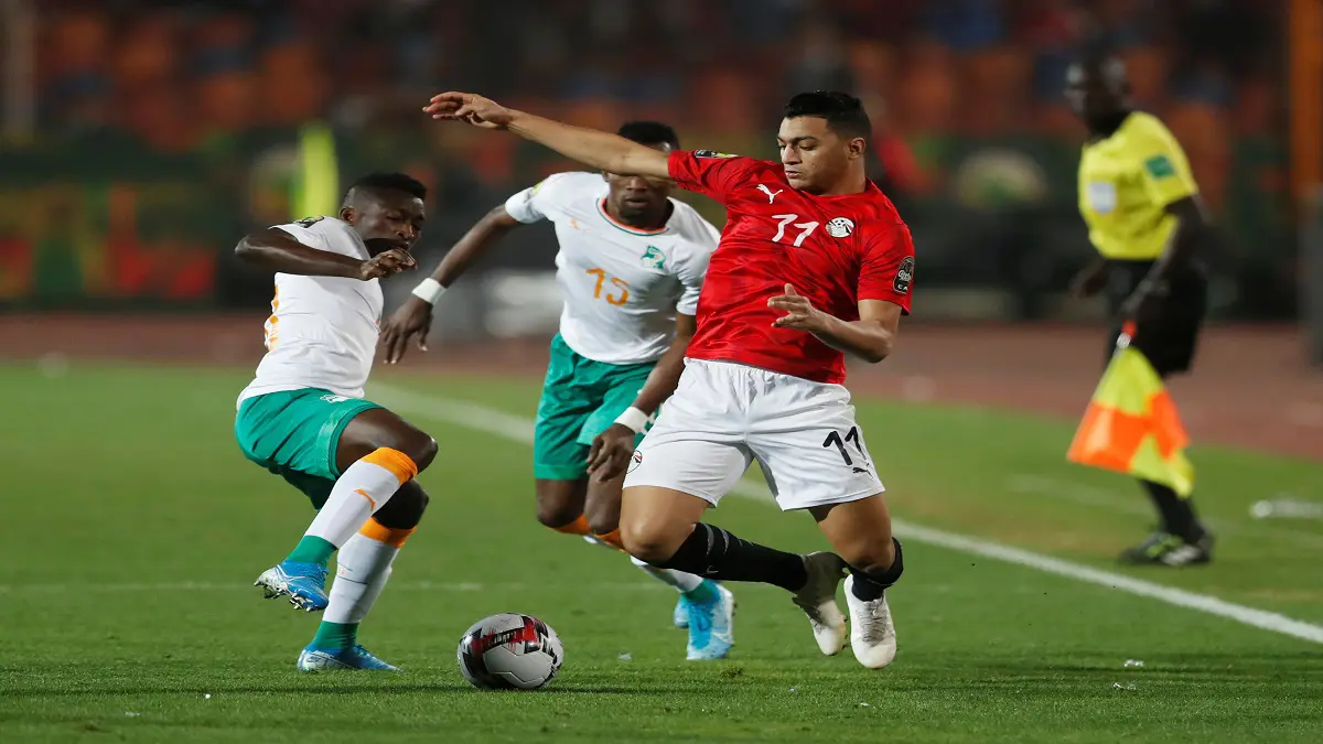 أهداف مباراة مصر وكوت ديفوار.. 2-1 للفراعنة (فيديو)