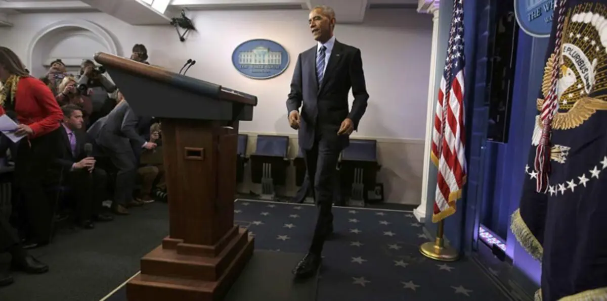 أوباما: لدي "ثقة كبيرة" بأن روسيا وراء التسلل الإلكتروني