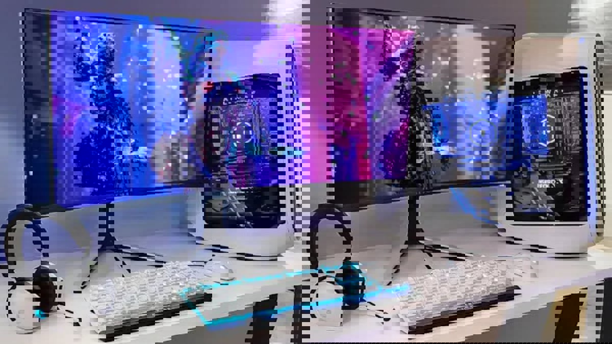 طرح شاشة ألعاب فريدة بتكنولوجيا من "سامسونغ"