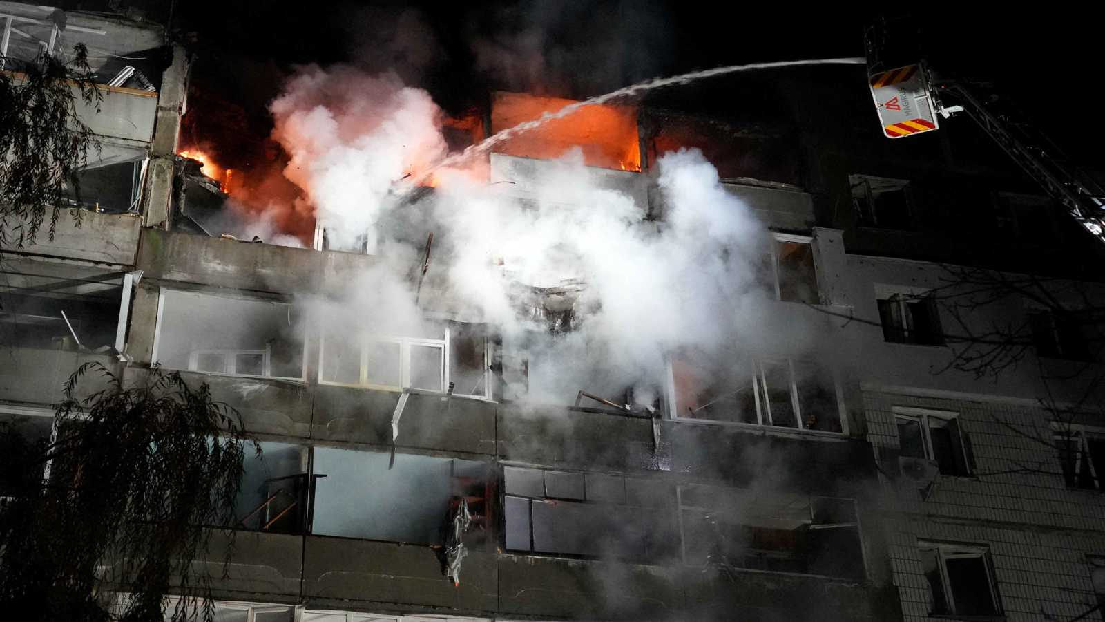 موجة هجمات بالمسيرات الروسية تستهدف سومي الأوكرانية