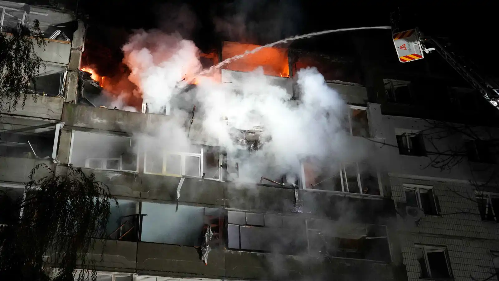 موجة هجمات بالمسيرات الروسية تستهدف سومي الأوكرانية