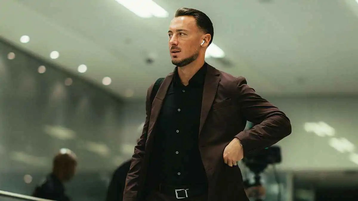 يايسله: لم أفكر في مواجهة الهلال السعودي