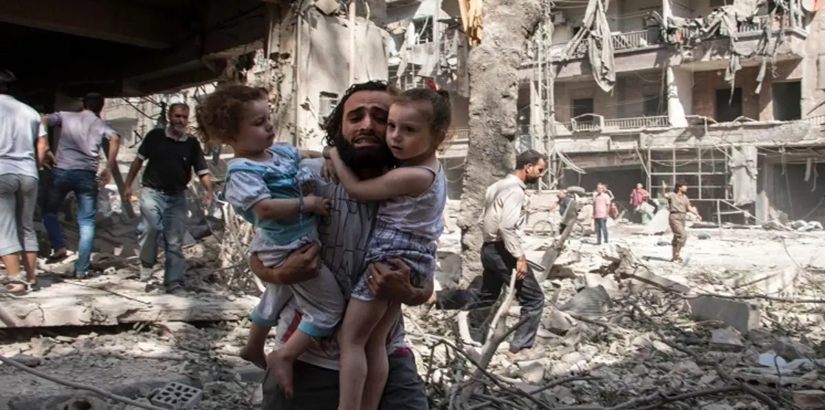 تقارير سورية عن هدنة إنسانية في مدينة حلب‎