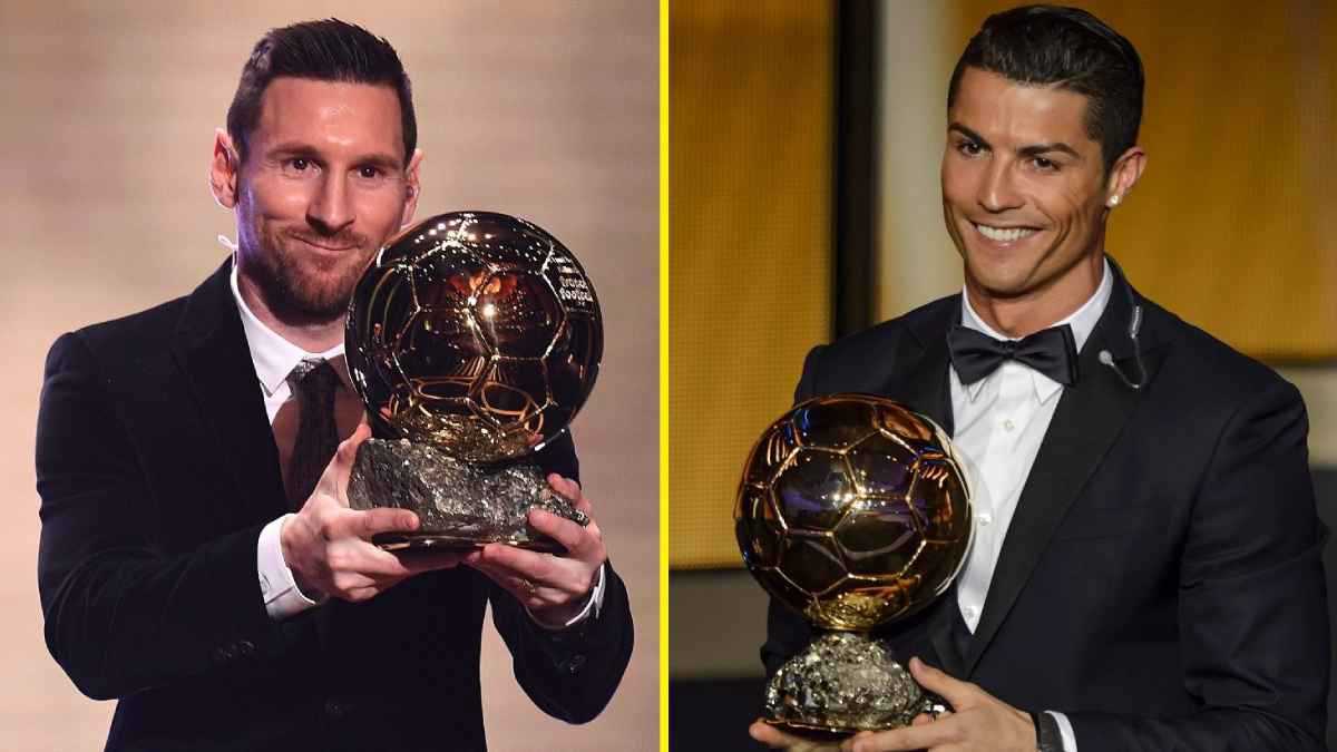 ميسي ورونالدو يتواجدان.. مفاجآت في أحدث ترتيب لمرشحي الكرة الذهبية