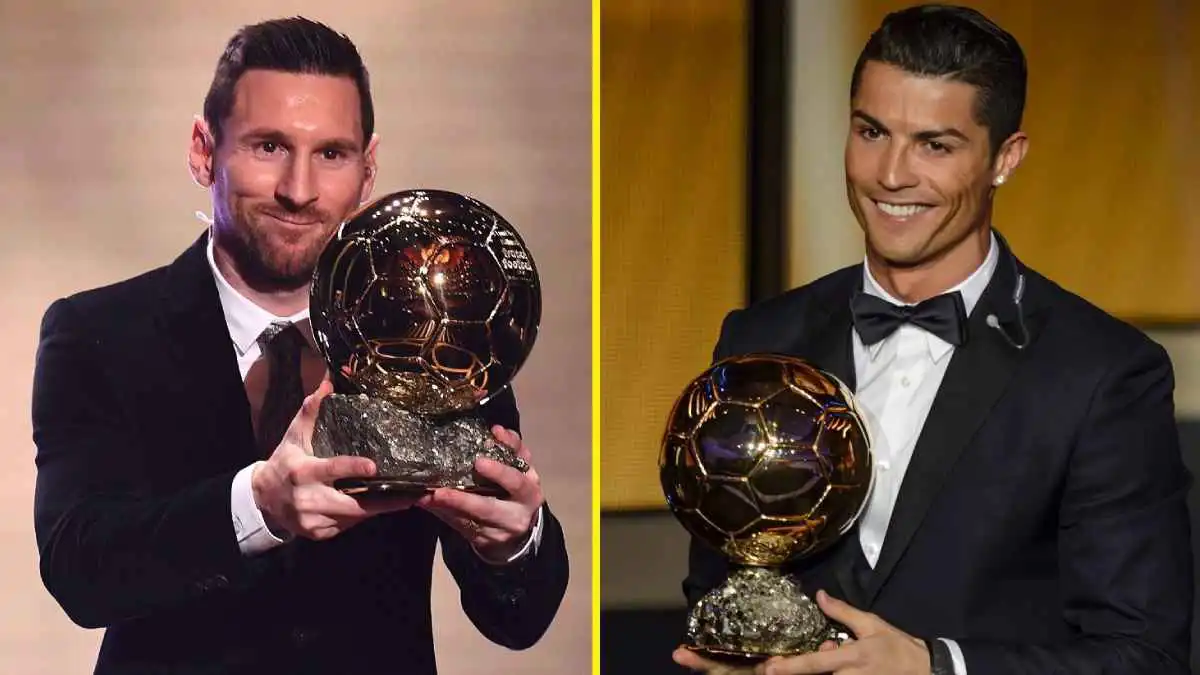 ميسي ورونالدو يتواجدان.. مفاجآت في أحدث ترتيب لمرشحي الكرة الذهبية