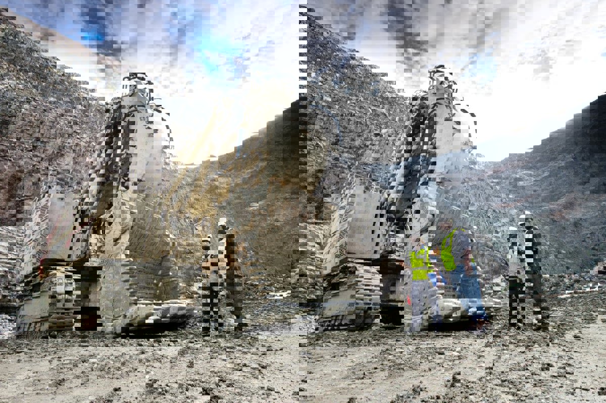 مصرع 20 شخصًا من عمال شركة تعدين ألماس في جنوب أفريقيا 
