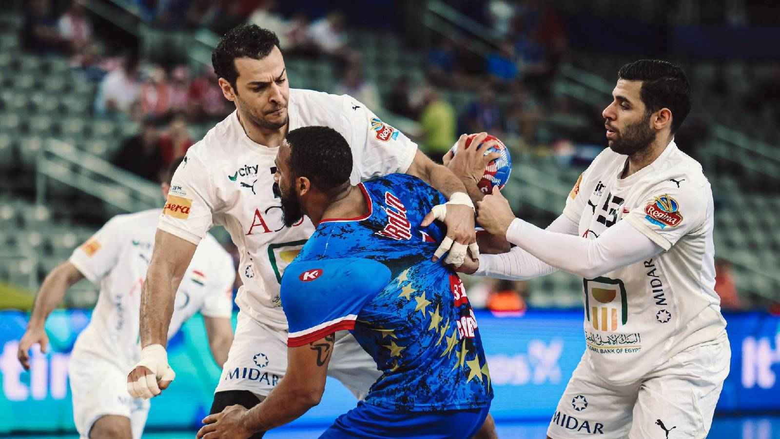 تغيير مفاجئ في موعد مباراة مصر وفرنسا ببطولة العالم لكرة اليد