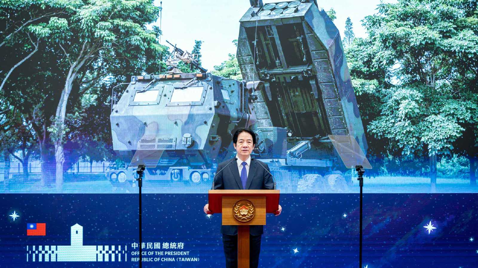 بعد مناورات صينية.. رئيس تايوان يتعهد بالدفاع عن سيادة الجزيرة