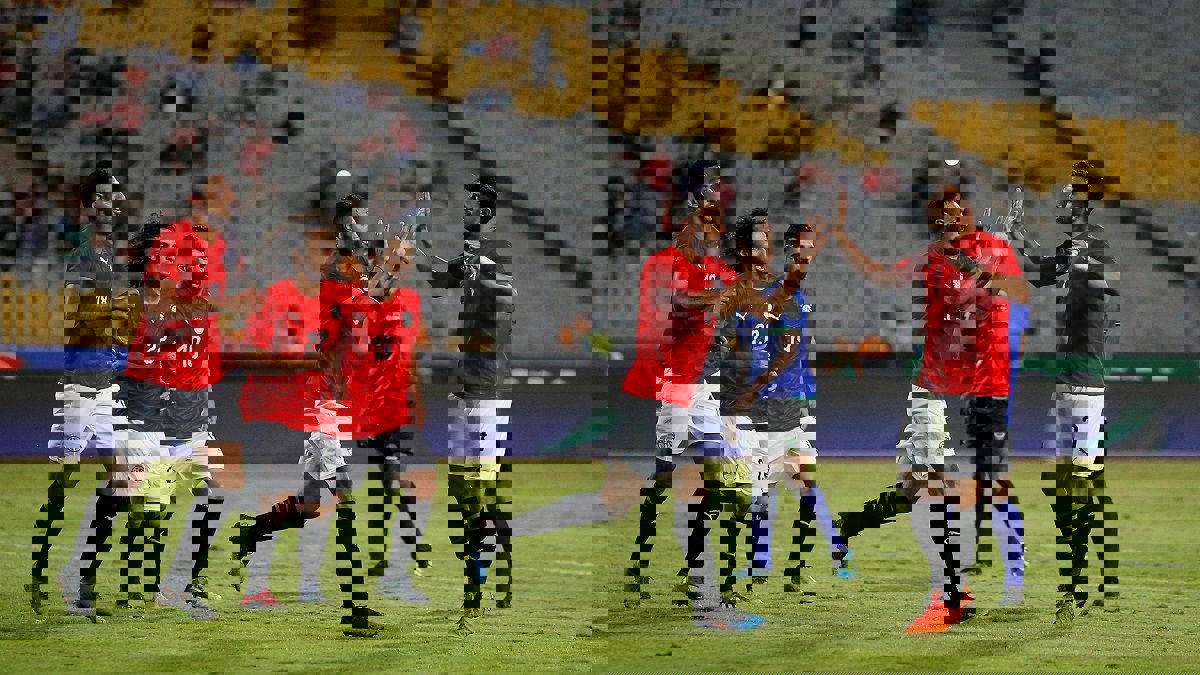 التشكيل الرسمي لمنتخب مصر أمام غينيا
