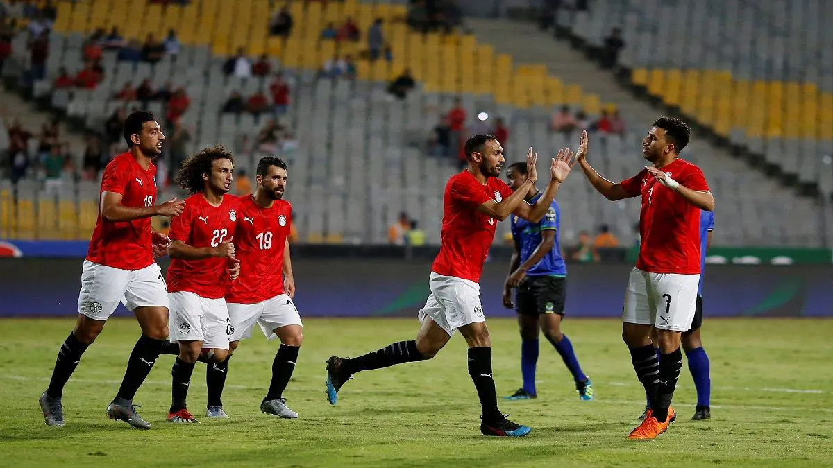 التشكيل الرسمي لمنتخب مصر أمام غينيا