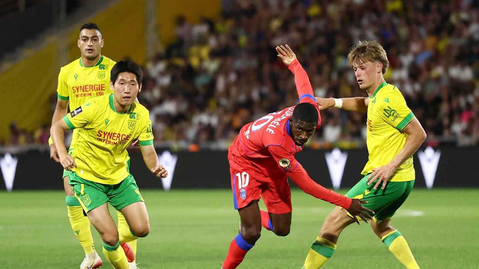 باريس سان جيرمان يعبر عقبة نانت بفوز صعب (فيديو)