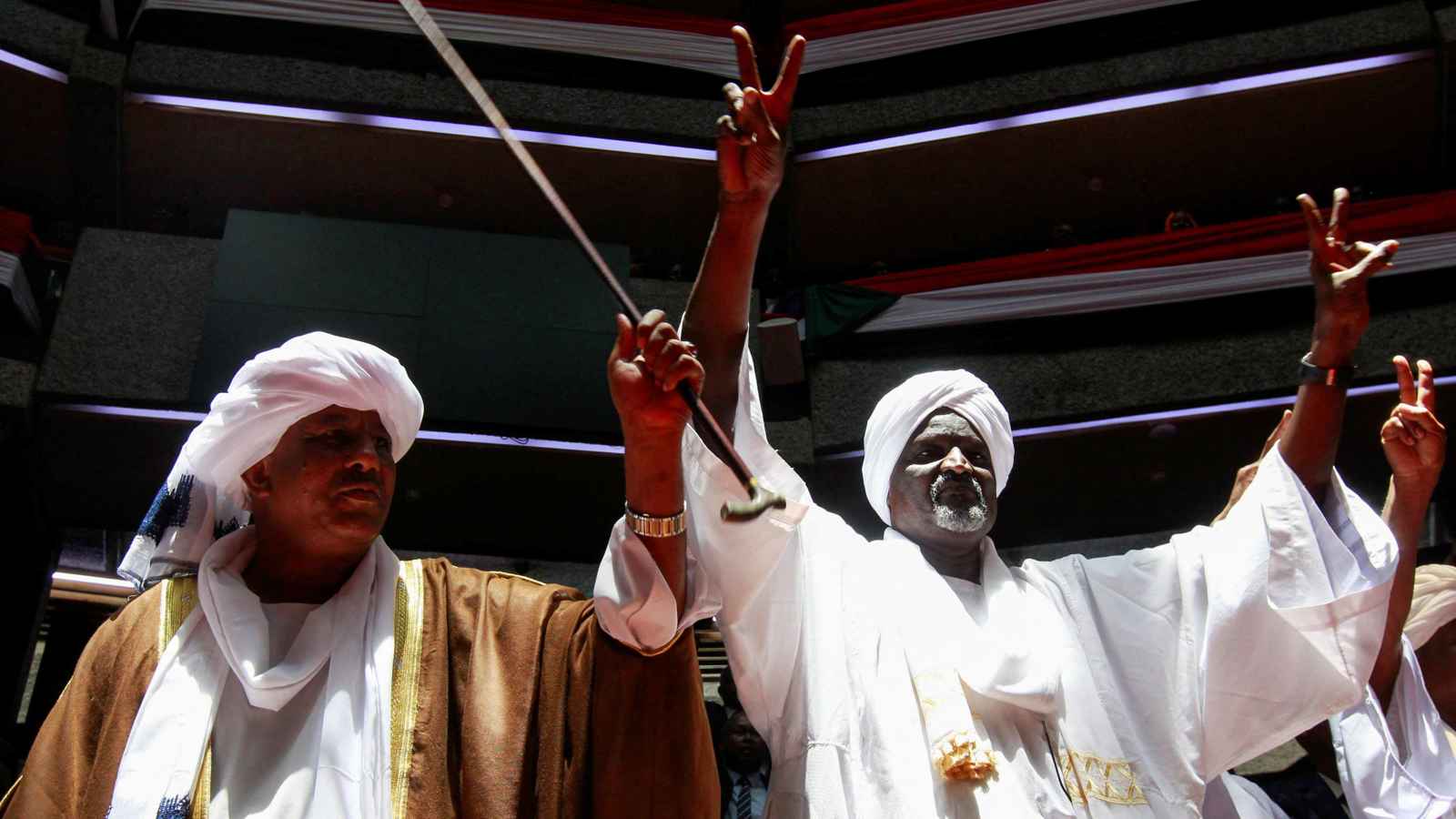 تجمعات حاشدة في دارفور ترحيباً بحكومة السلام السودانية (فيديو)