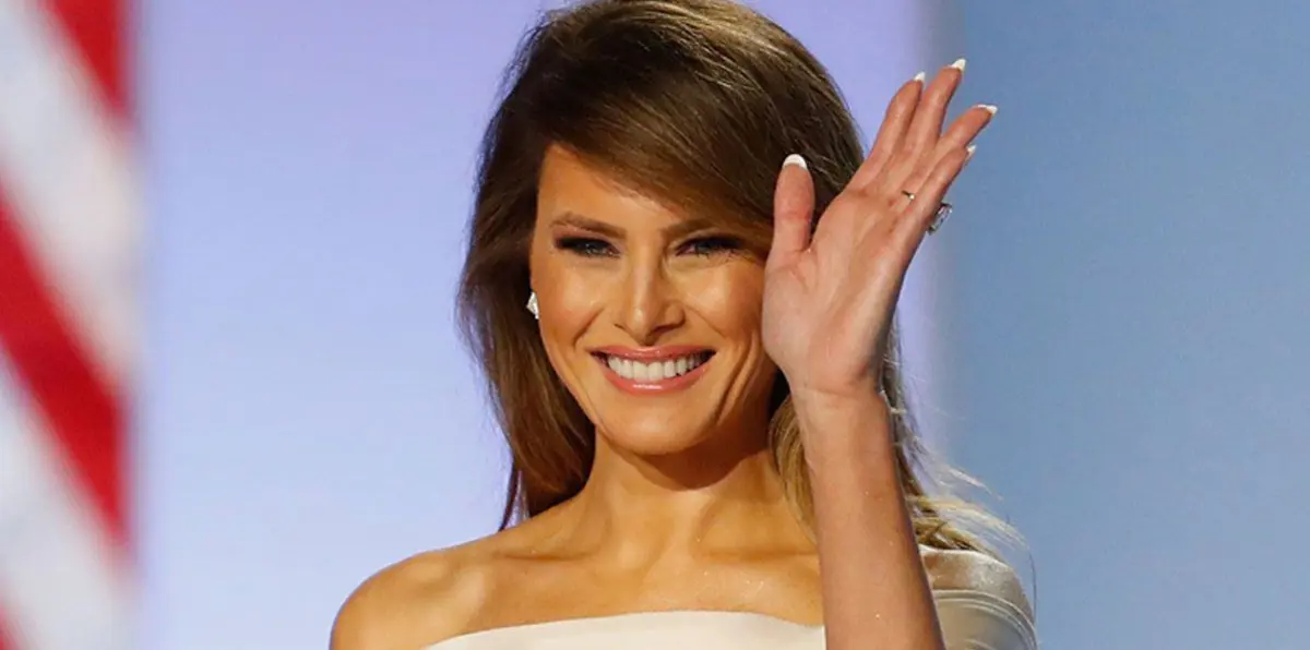 بالصور.. ماذا قالت ميلانيا ترامب عن النساء في السعودية؟