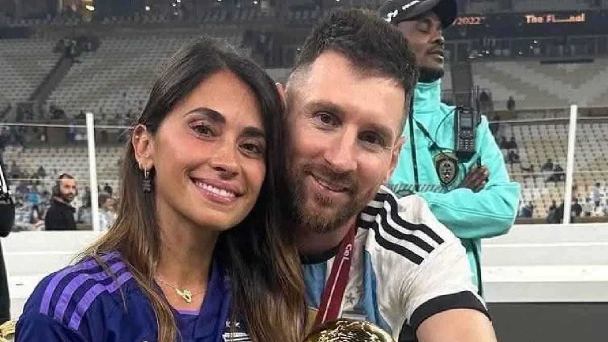 أرسل لها فيديو.. ميسي يكشف أسرار بداية علاقته بـ أنتونيلا