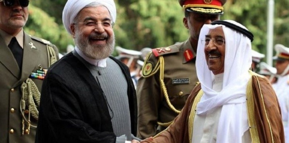 هكذا تفاعل الكويتيون مع زيارة الرئيس الإيراني حسن روحاني
