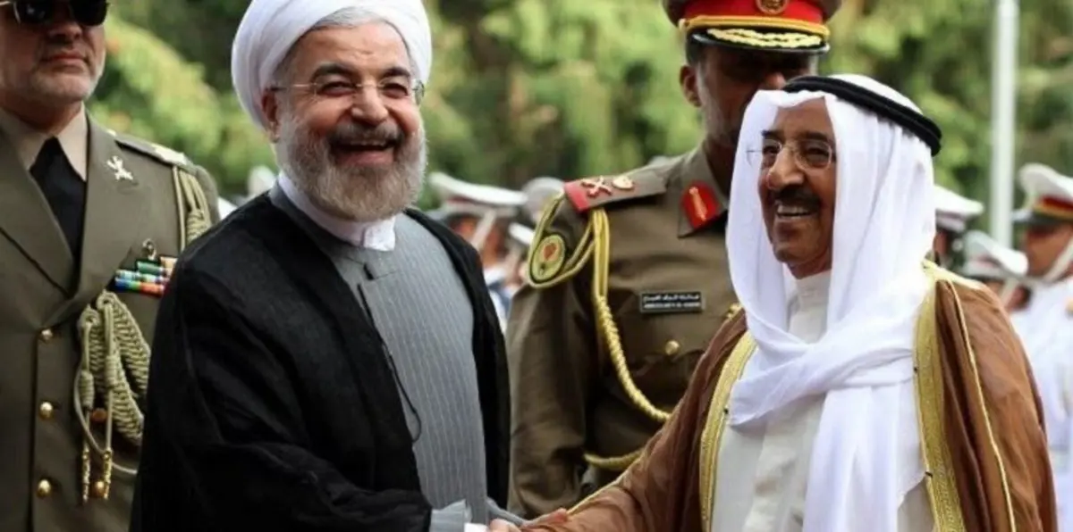 هكذا تفاعل الكويتيون مع زيارة الرئيس الإيراني حسن روحاني
