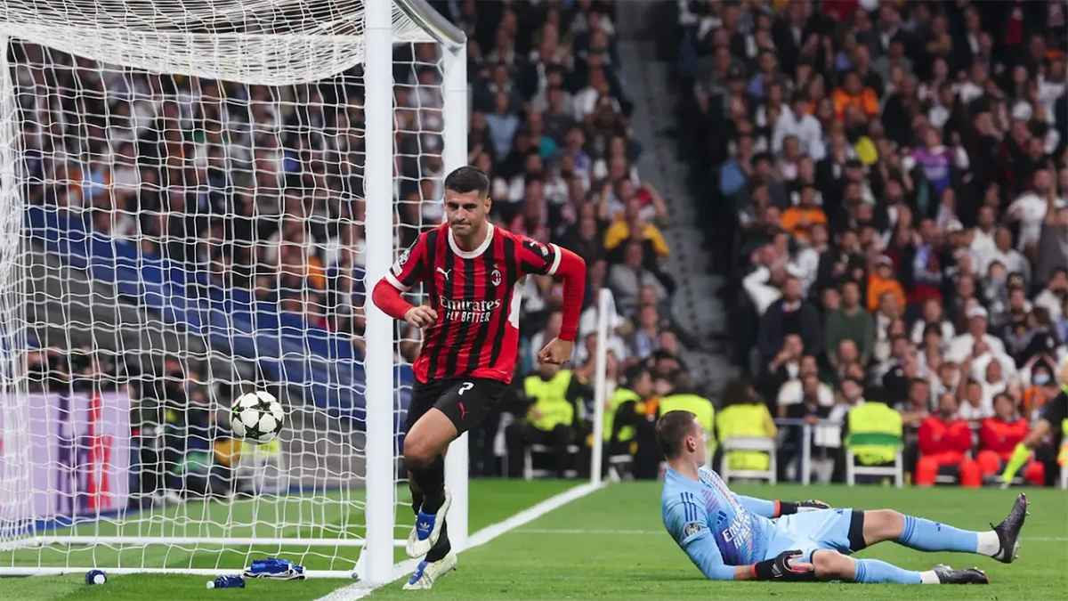 بعد قضاء "نصف موسم".. ميلان يوافق على انتقال موراتا إلى غلطة سراي