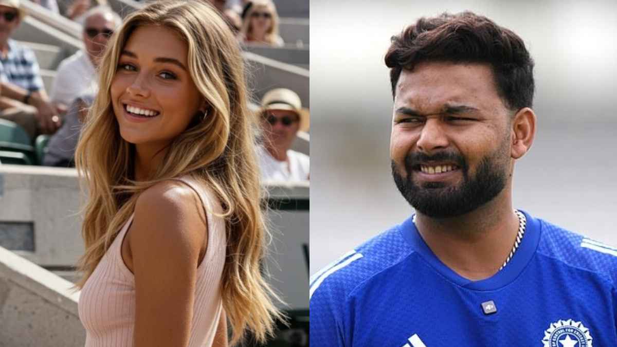 "فاتنة ويمبلدون المزيفة" تخطف قلب لاعب كريكت (صور)