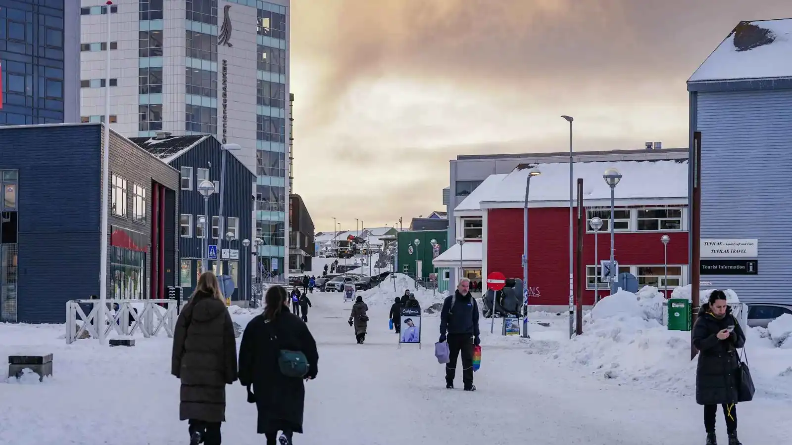 بلومبيرغ: أوروبا قد تسلّم غرينلاند لإرضاء واشنطن