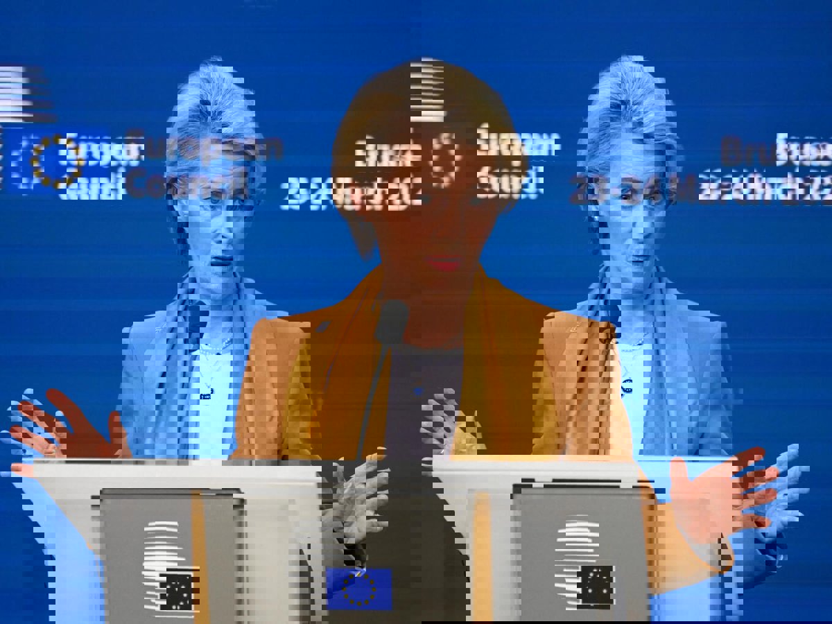 فون دير لاين: سنبني حصناً ضد المتطرفين من اليسار واليمين‎