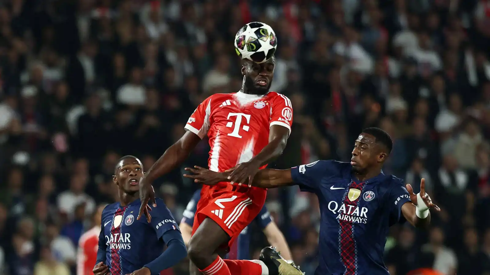 مواجهة الأهداف التسعة .. طوفان باريس يضرب بايرن ميونخ في دوري أوروبا (فيديو)