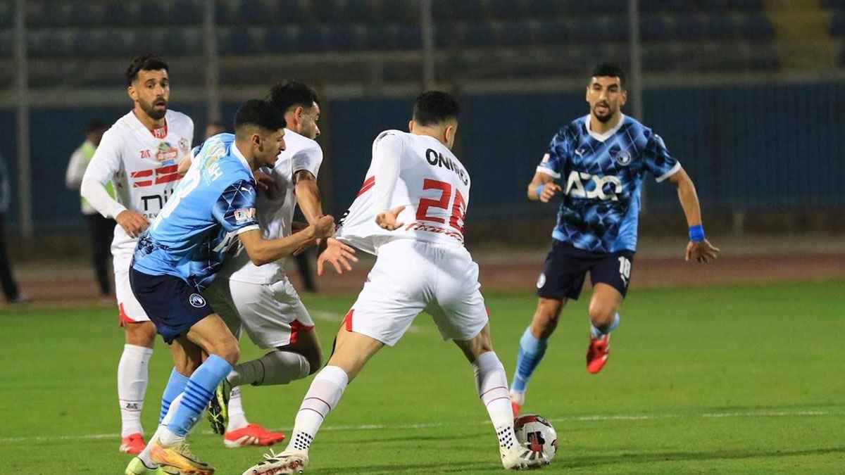 طلب مفاجئ من إدارة بيراميدز قبل مواجهة الزمالك في الدوري المصري 