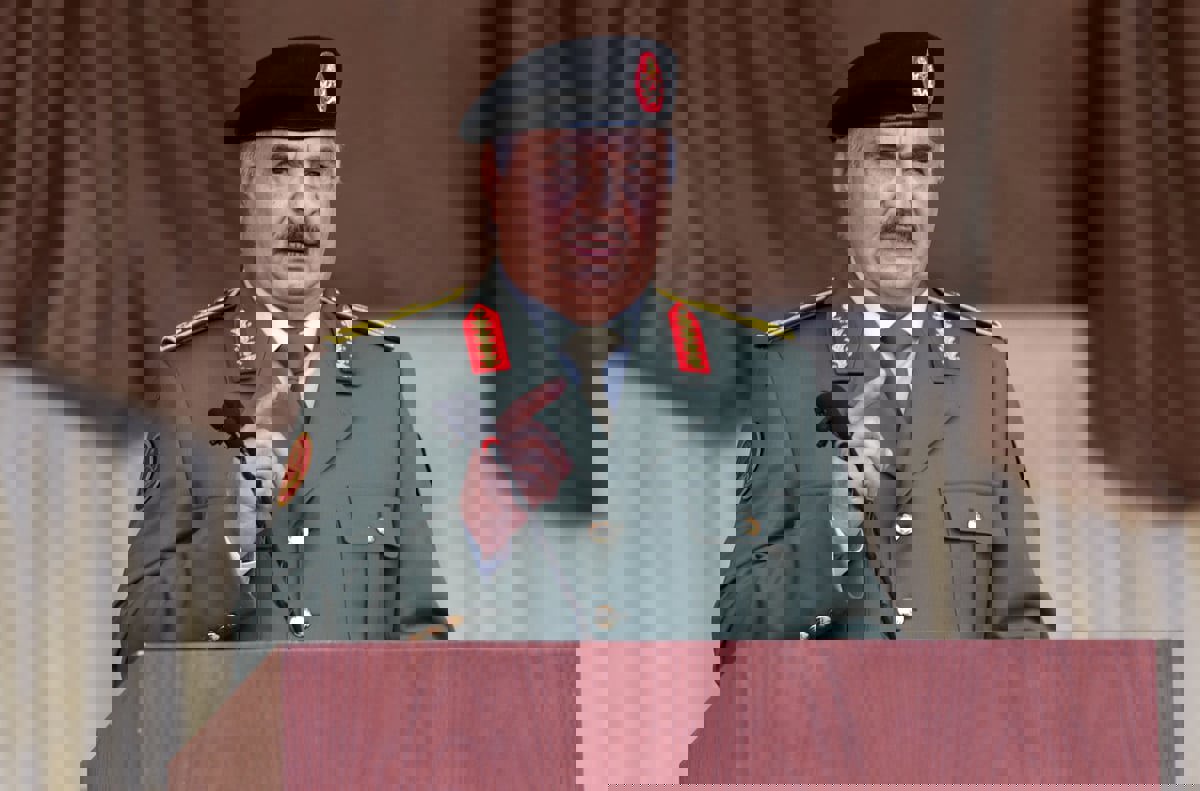 حفتر: السياسيون فشلوا في إنقاذ ليبيا