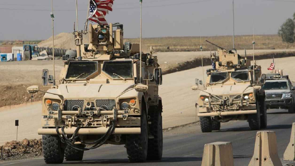 تدريبات عسكرية أمريكية مكثفة في قاعدة خراب الجير السورية