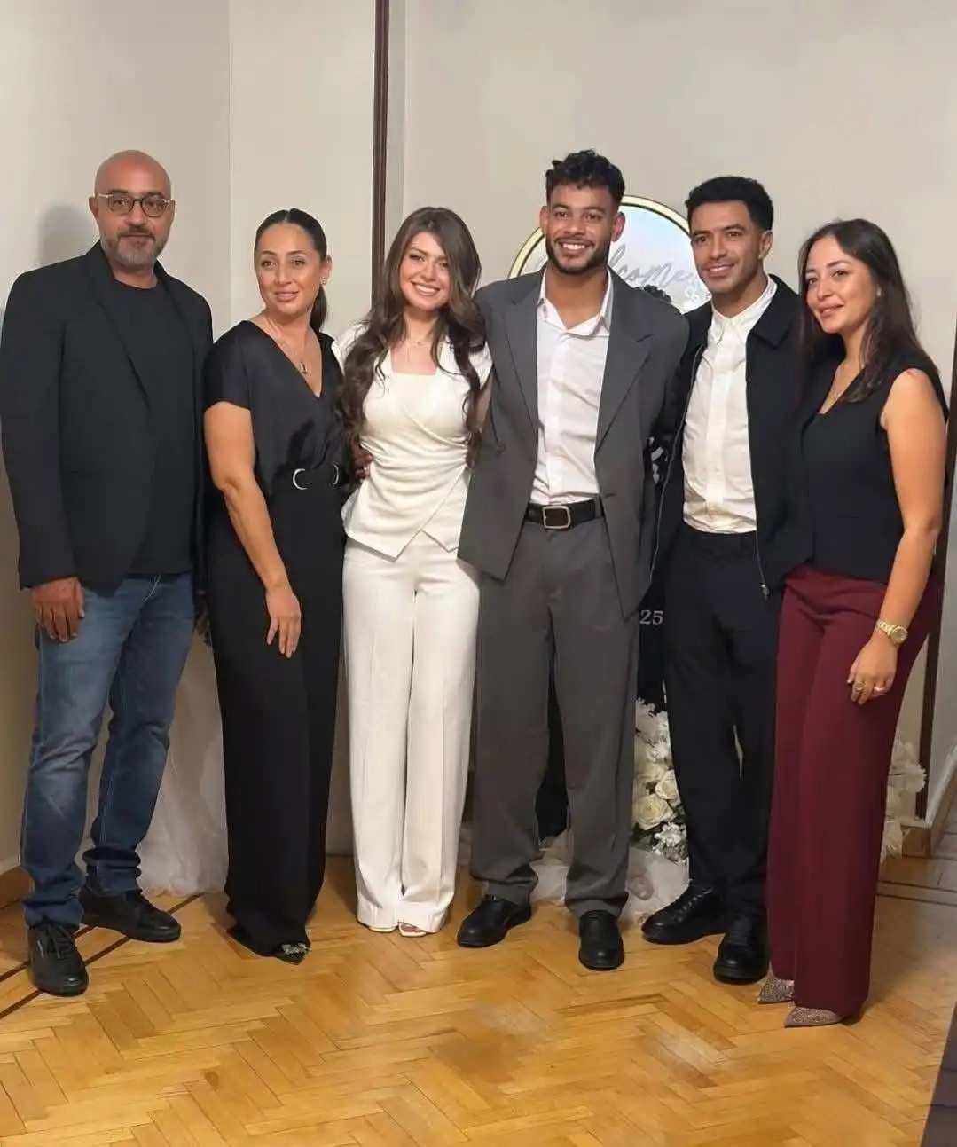 حفل خطوبة نبيل عماد دونغا لاعب الزمالك