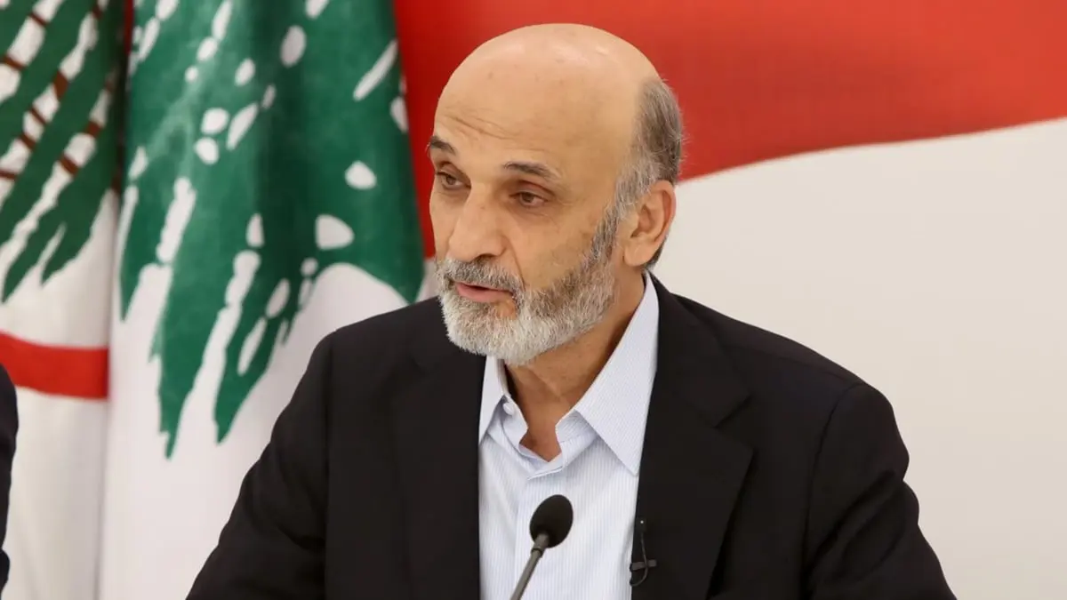  جعجع معلقا على اتفاق ترسيم الحدود: لا شيء يستدعي الاحتفال