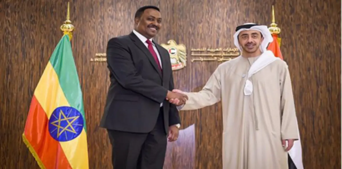 انطلاق أعمال اللجنة الإماراتية الإثيوبية في أديس أبابا