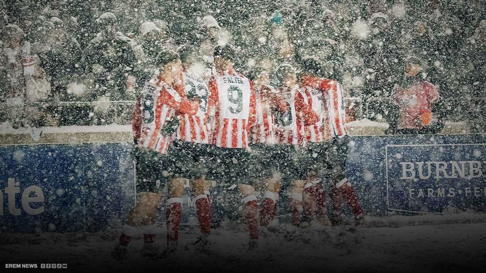 "نهائي تحت الصفر".. أتلتيكو أوتاوا يحقق لقبه الأول في "عاصفة ثلجية" (فيديو إرم)