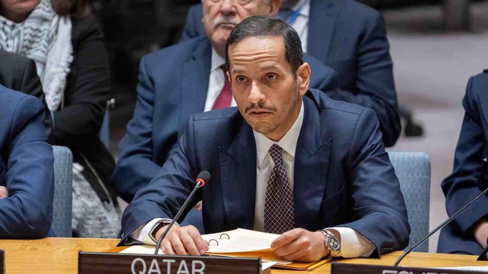 قطر ترحب بإدانة مجلس الأمن للهجوم الإسرائيلي