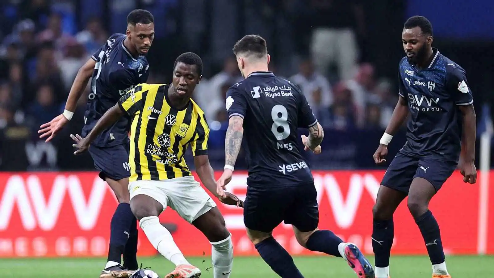 ترتيب دوري روشن بعد تعادل الهلال وفوز النصر على الحزم