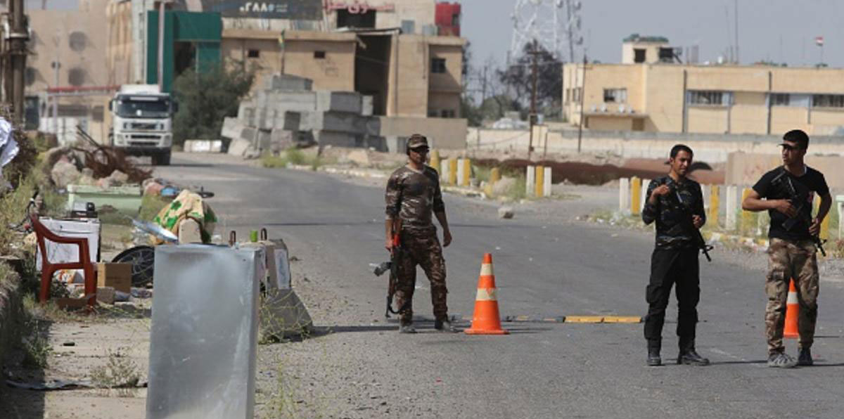 هجوم انتحاري يودي بحياة 6 مقاتلين من الحشد العشائري في العراق