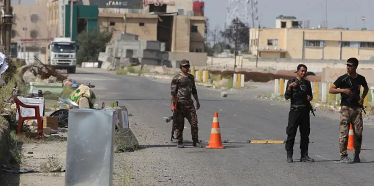 هجوم انتحاري يودي بحياة 6 مقاتلين من الحشد العشائري في العراق