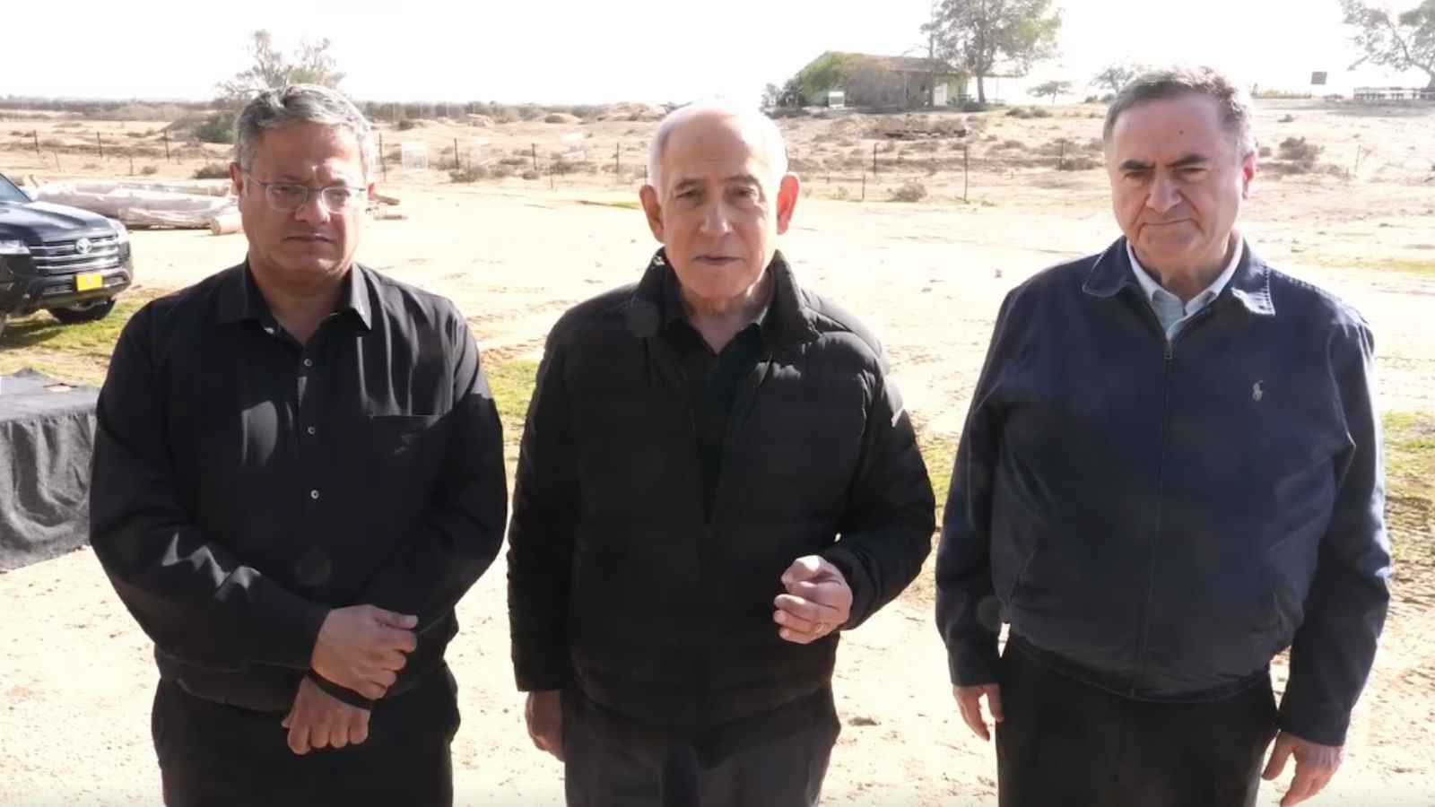 بحضور بن غفير وكاتس.. نتنياهو يستعرض خططًا استيطانية جديدة في النقب