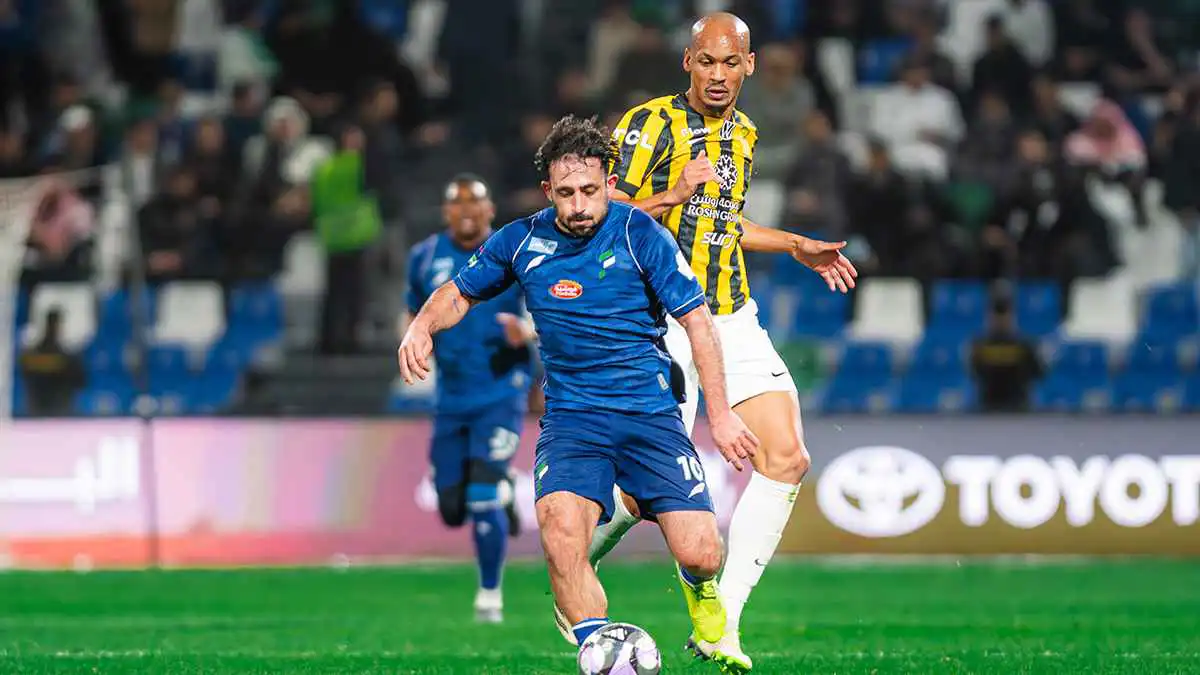 ملخص وأهداف ونتيجة مباراة الاتحاد ضد الفتح بالدوري السعودي