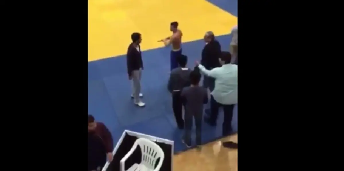 الكويت.. مباراة جودو تتحول لساحة قتال بين العشرات (فيديو)
