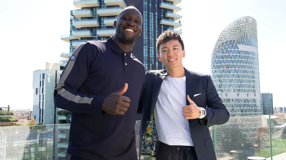 رسميًا.. إنتر ميلان يعلن عودة لوكاكو على سبيل الإعارة