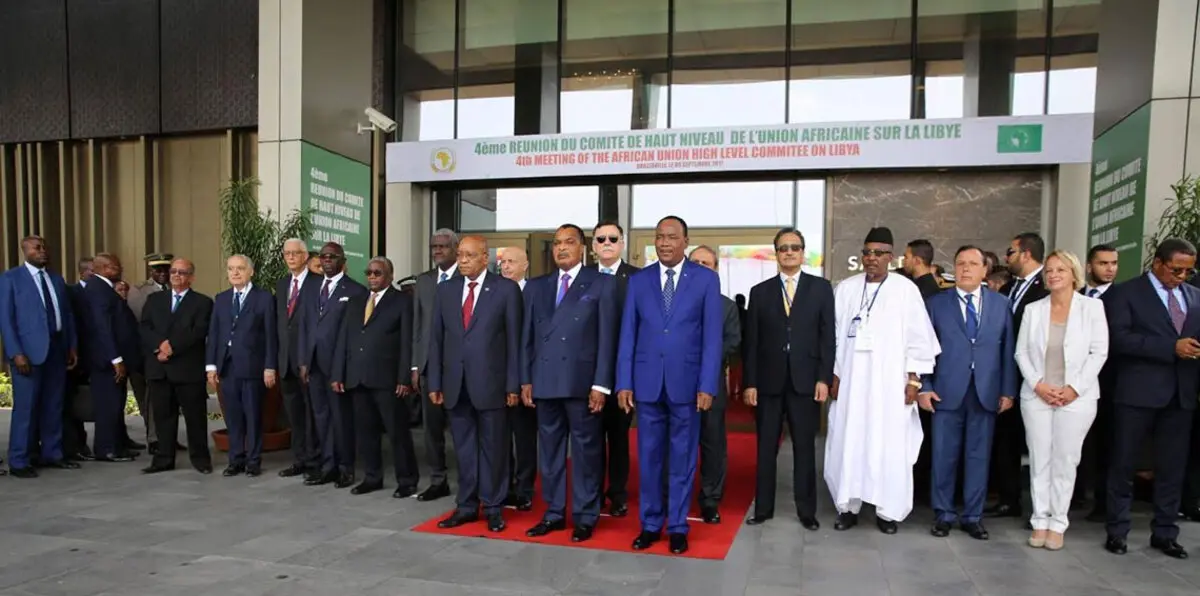 بالصور.. انطلاق أعمال القمة الأفريقية حول ليبيا في الكونغو