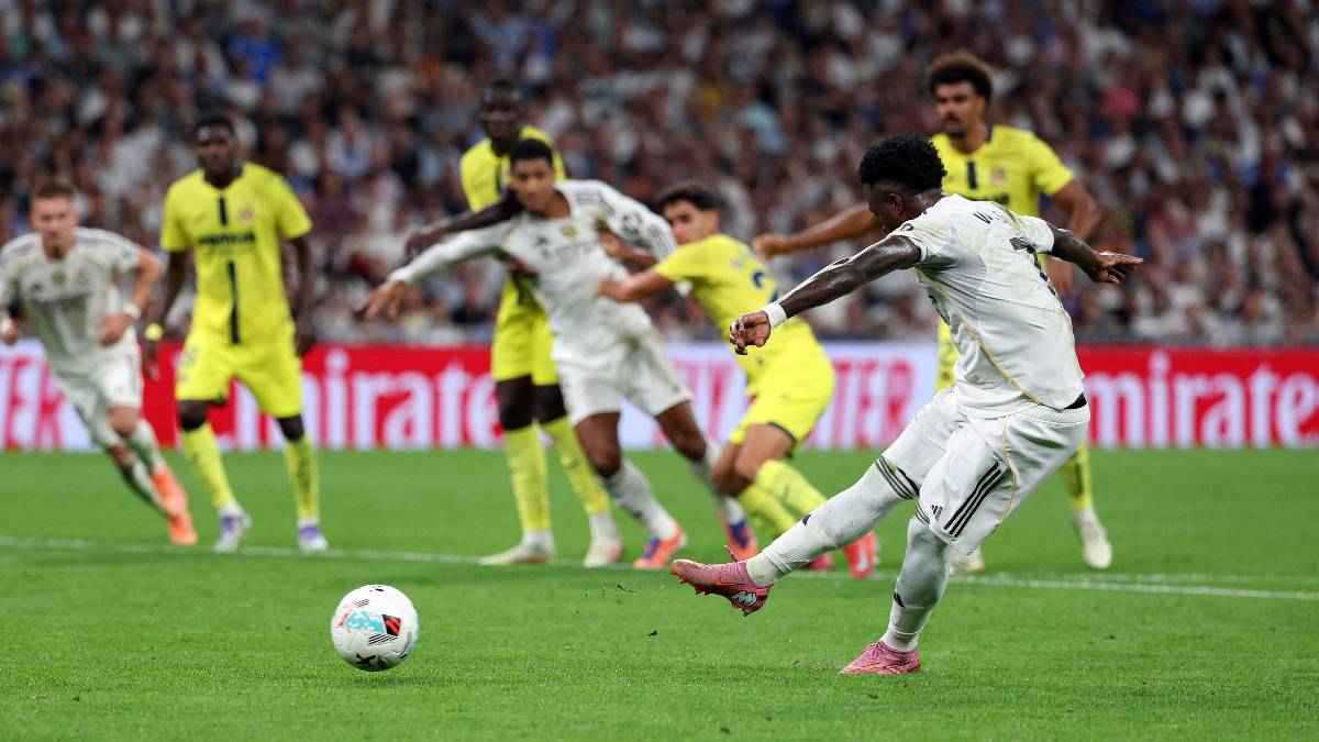 بعد ثنائية فينسيوس جونيور.. ترتيب هدافي الدوري الإسباني