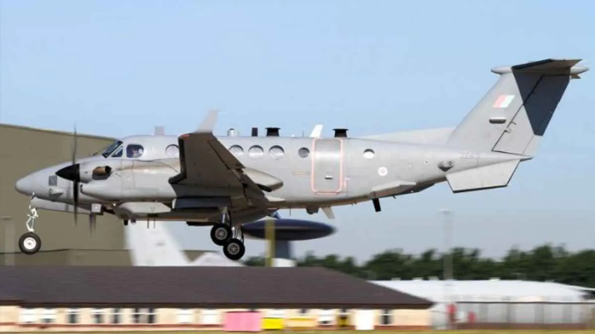 أثناء تبادل الأسرى.. ما سر تحليق طائرتي تجسس بريطانيتين قرب غزة؟