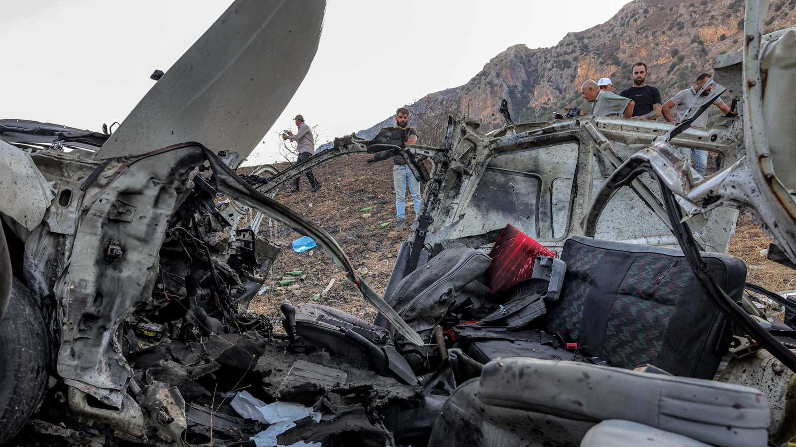 قتلى وجرحى بغارة إسرائيلية استهدفت مركبة جنوبي لبنان (فيديو)