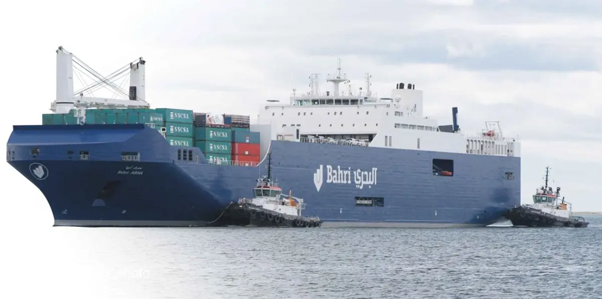 الوطنية السعودية للنقل البحري توزع 1.5ريال للسهم عن أرباح 2017‎