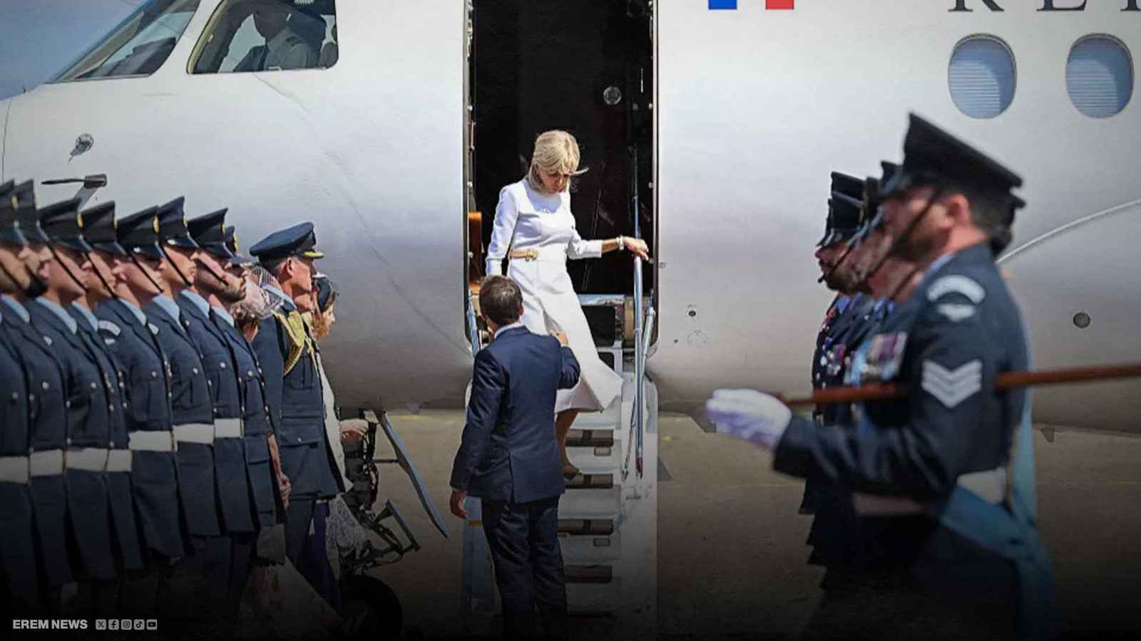 بريجيت تحرج ماكرون 