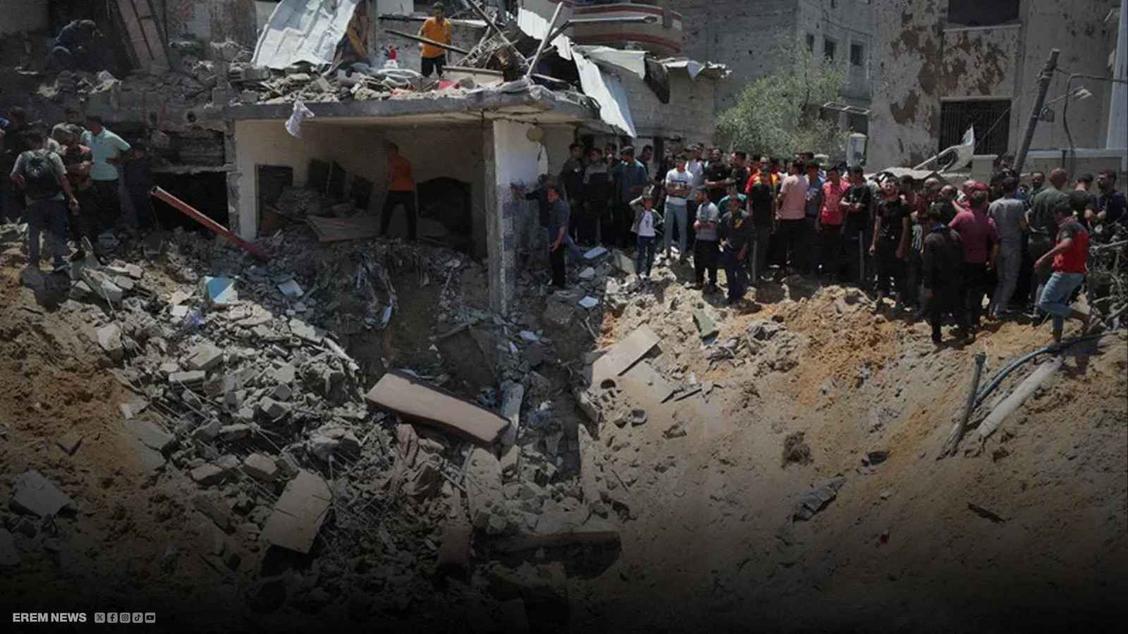 غارة اسرائيلية