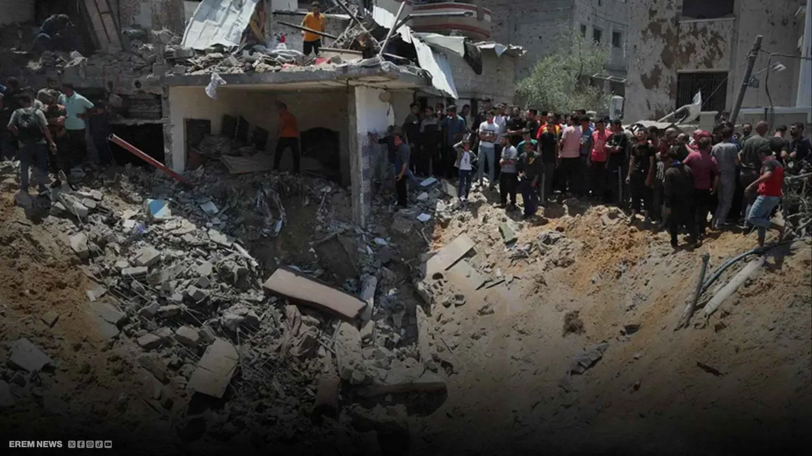 غارة اسرائيلية